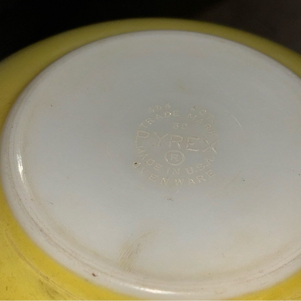 Pyrex Mixing Bowl Set - Picture 5 of 14